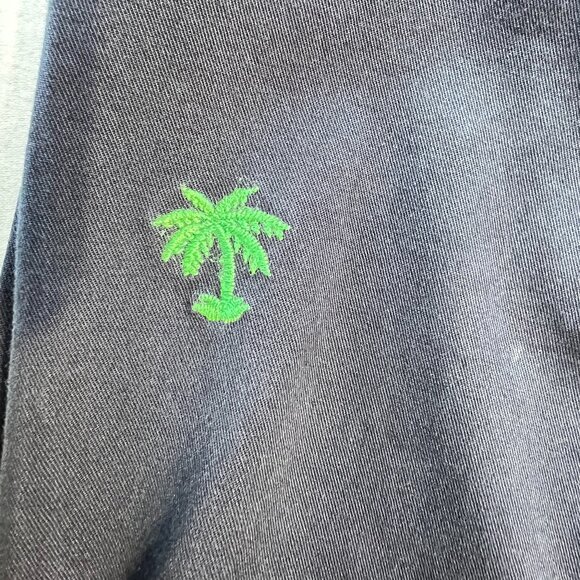 🌴 Talbots Signature Palm Print Pants – Coastal Charm in Size 16 💐 - Picture 4 of 12